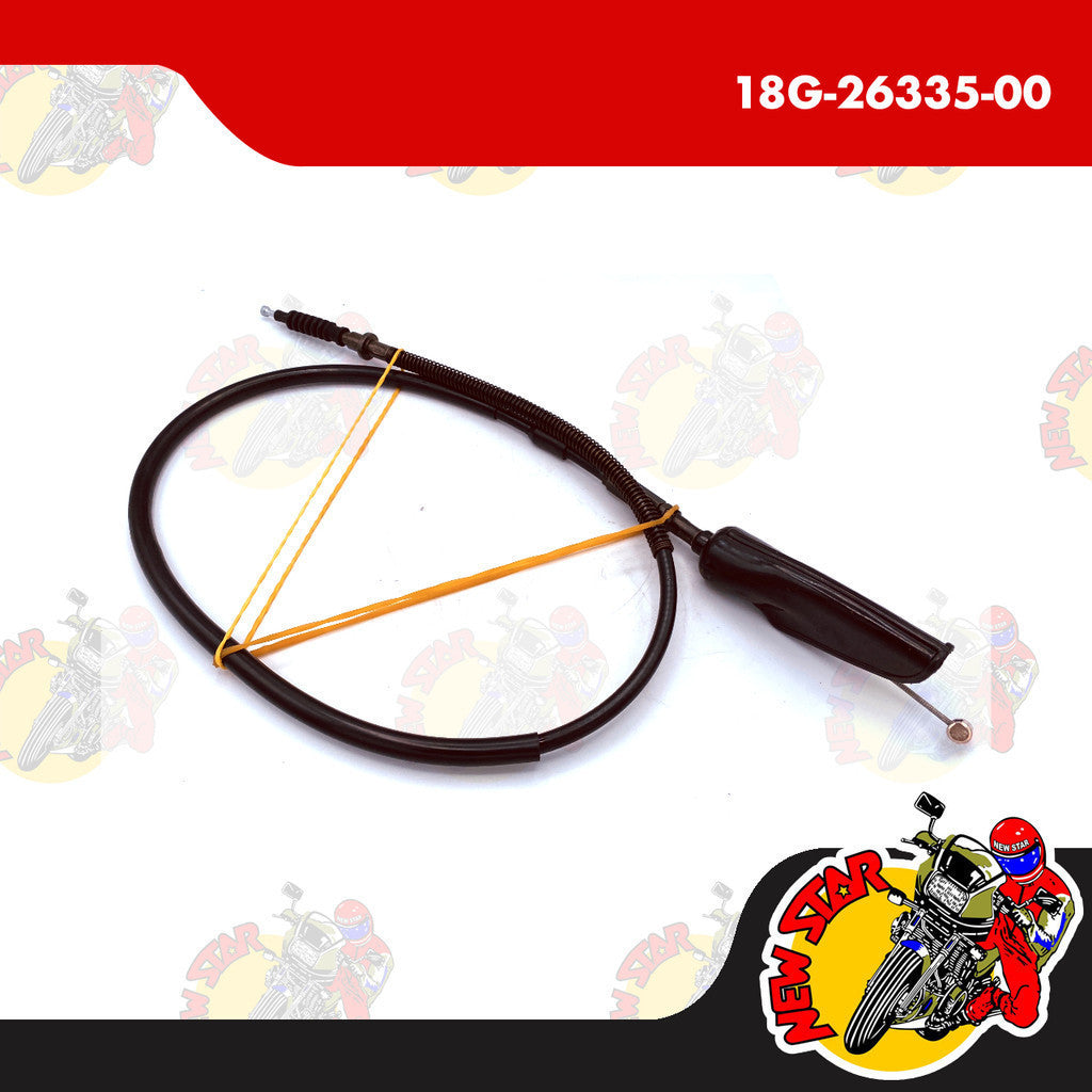 18G-26335-00 | Clutch Cable | Genuine Yamaha parts | DT 125