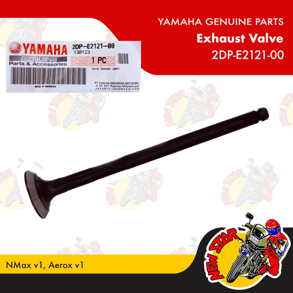 2DP-E2121-00 | Exhaust Valve | Genuine Yamaha parts | NMax v1 Aerox v1