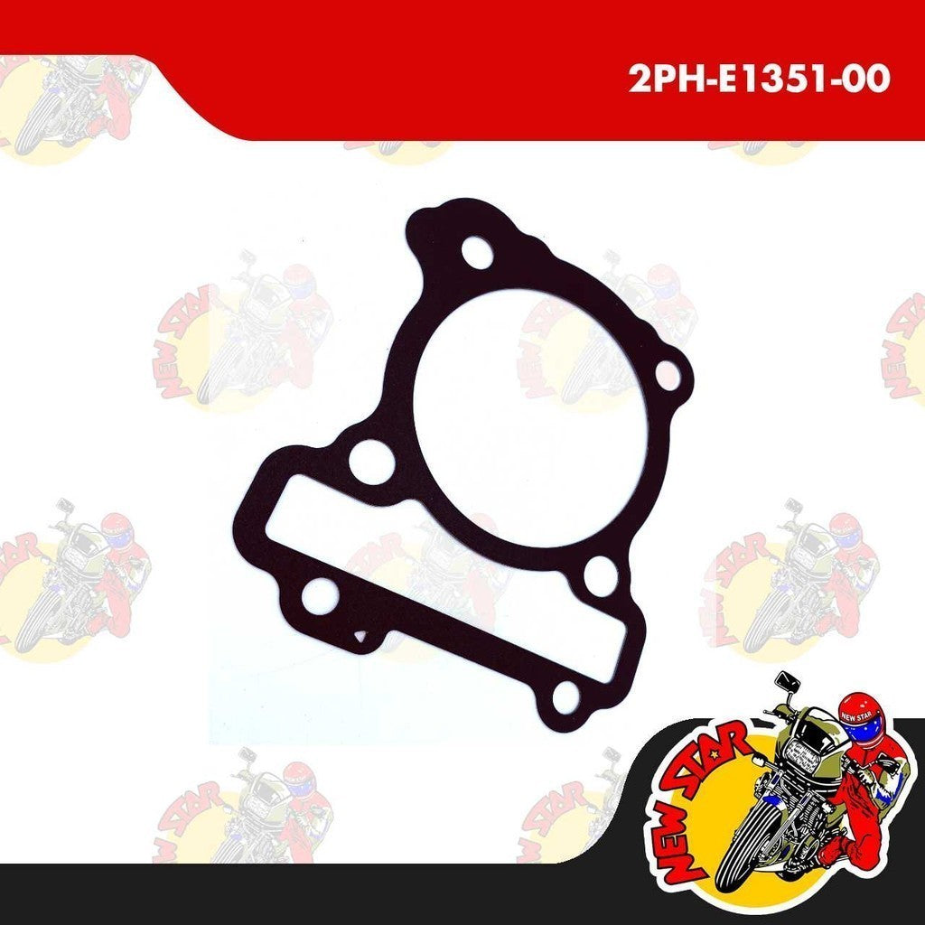 2PH-E1351-00 | Cylinder Block Gasket | Genuine Yamaha parts | Mio i 125 Mio Soul i 125