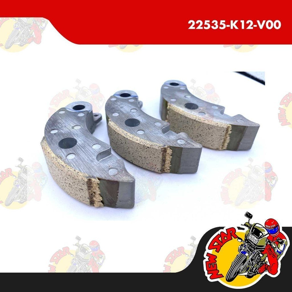 22535-K12-V00 | Clutch Weight Set | Genuine Honda parts | Click 125i v2/v3/150i v2 PCX 150 ADV 150
