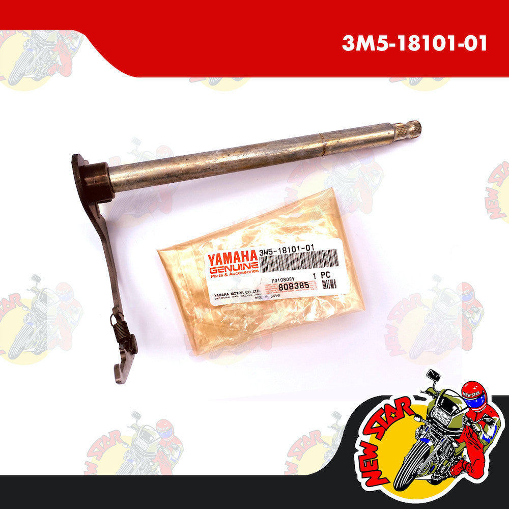 3M5-18101-01 | Change Shaft Assy | Genuine Yamaha parts | RXT 135