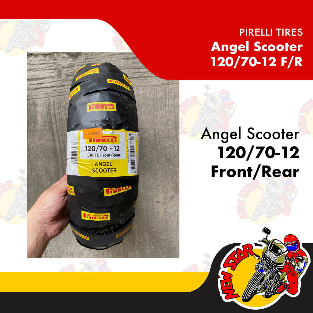 Pirelli Angel Scooter x12 | Genuine Pirelli tires