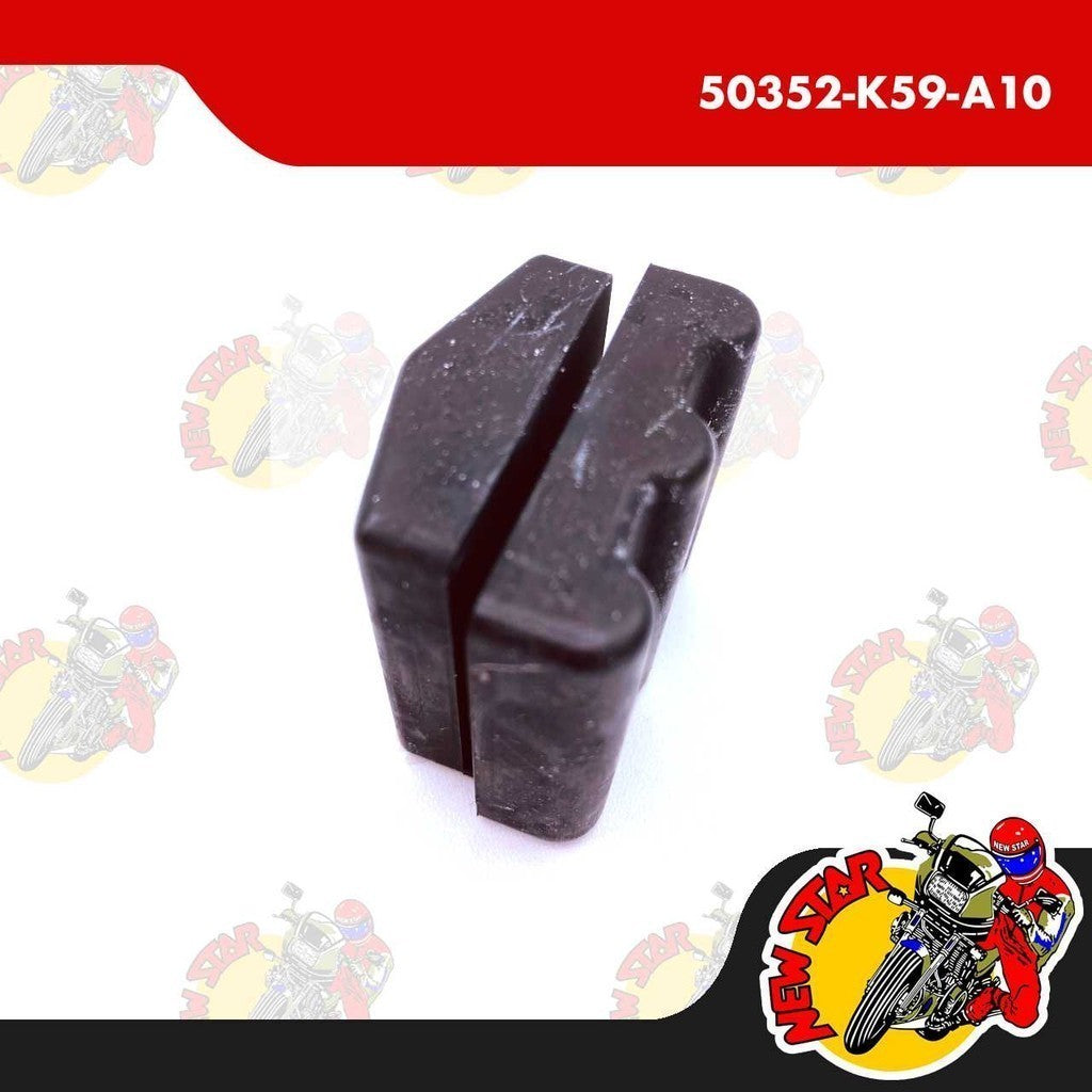 50352-K59-A10 | Rubber Link Stopper | Genuine Honda parts | Click 125i/150i Beat Fi