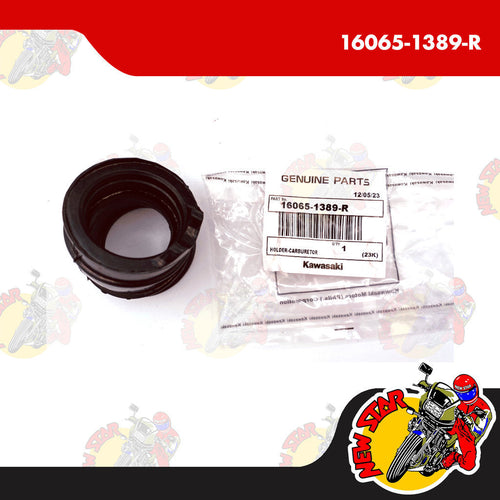 16065-1389-R | Carburetor Holder | Genuine Kawasaki parts | Barako I Barako II