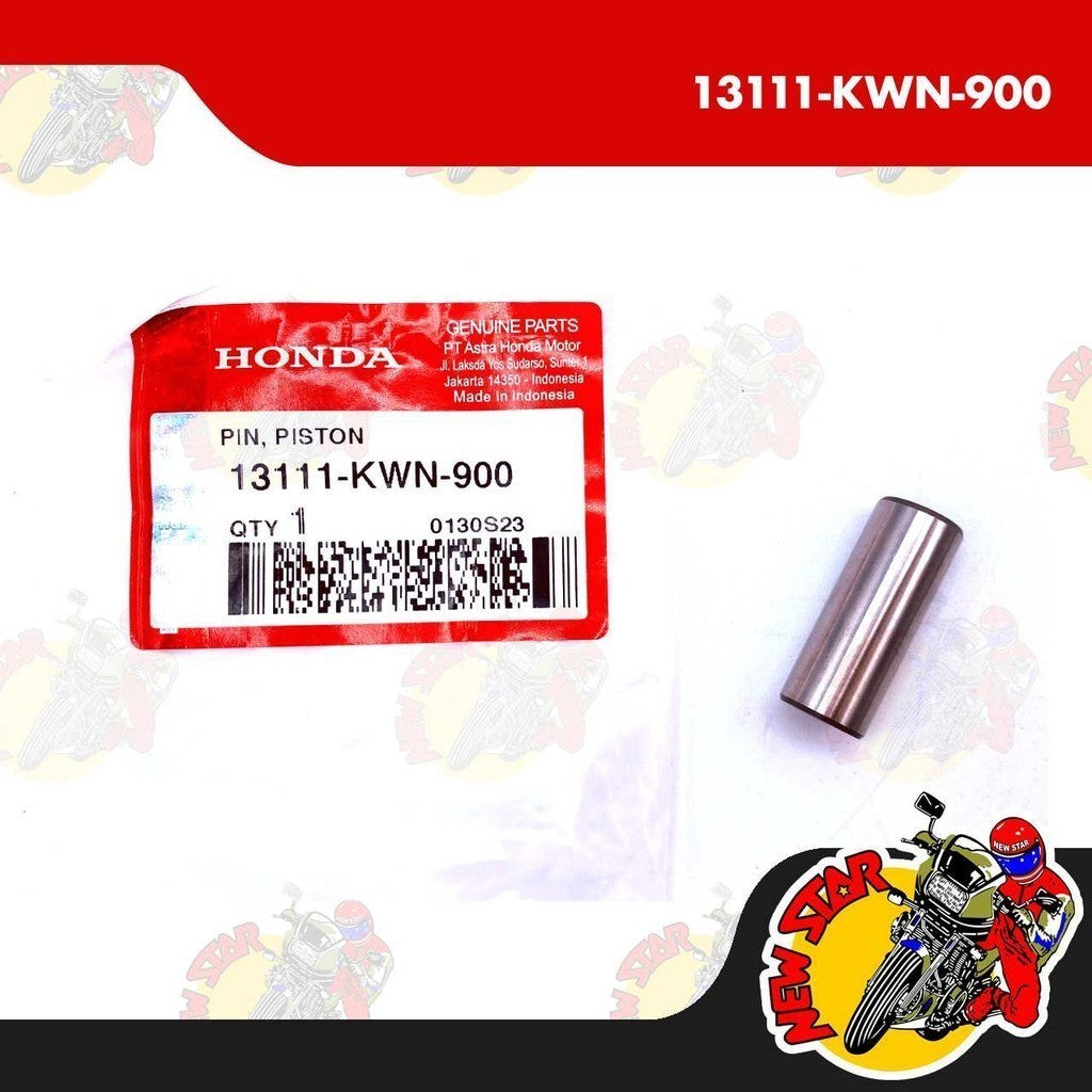 13111-KWN-900 | Piston Pin | Genuine Honda parts | Click 125i Beat Fi