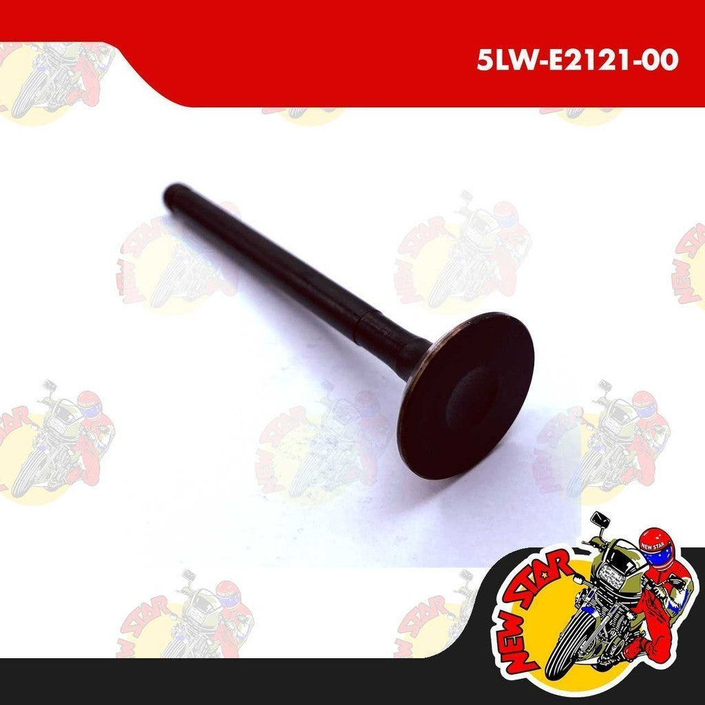 5LW-E2121-00 | Exhaust Valve | Genuine Yamaha parts | Mio Sporty