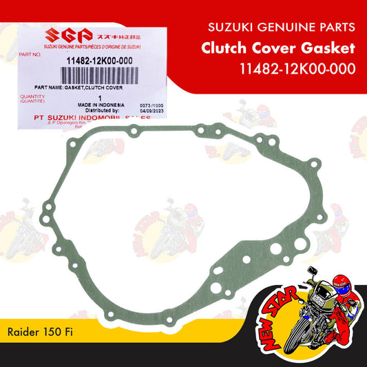 11482-12K00-000 | Clutch Cover Gasket | Genuine Suzuki parts | Raider 150 Fi