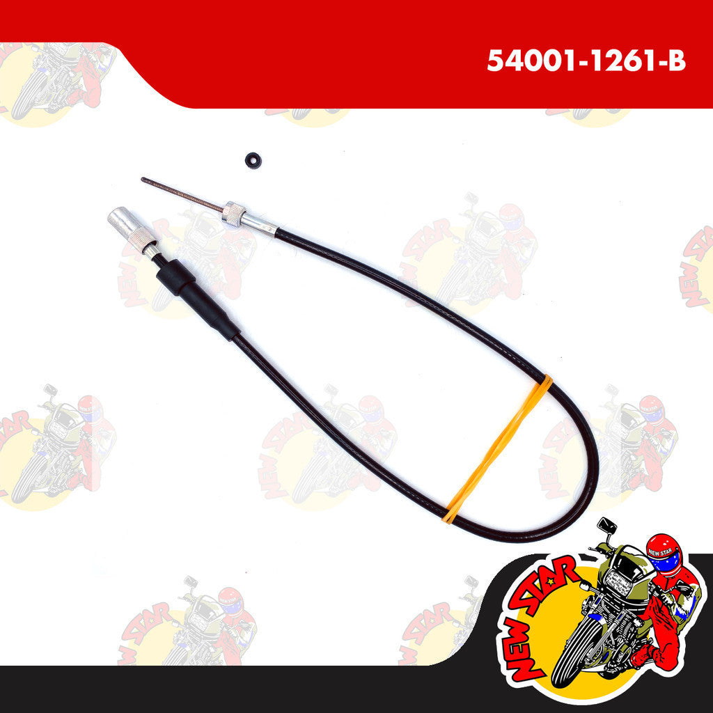 54001-1261-B | Speedometer Cable | Genuine Kawasaki parts | Barako I Barako II Barako III