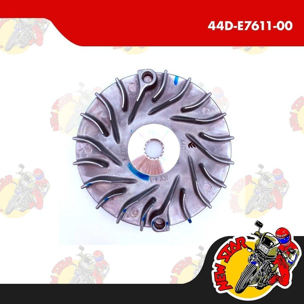 44D-E7611-00 | Primary Fixed Sheave / Drive Face | Genuine Yamaha parts | Mio i 125 Mio Soul i 125