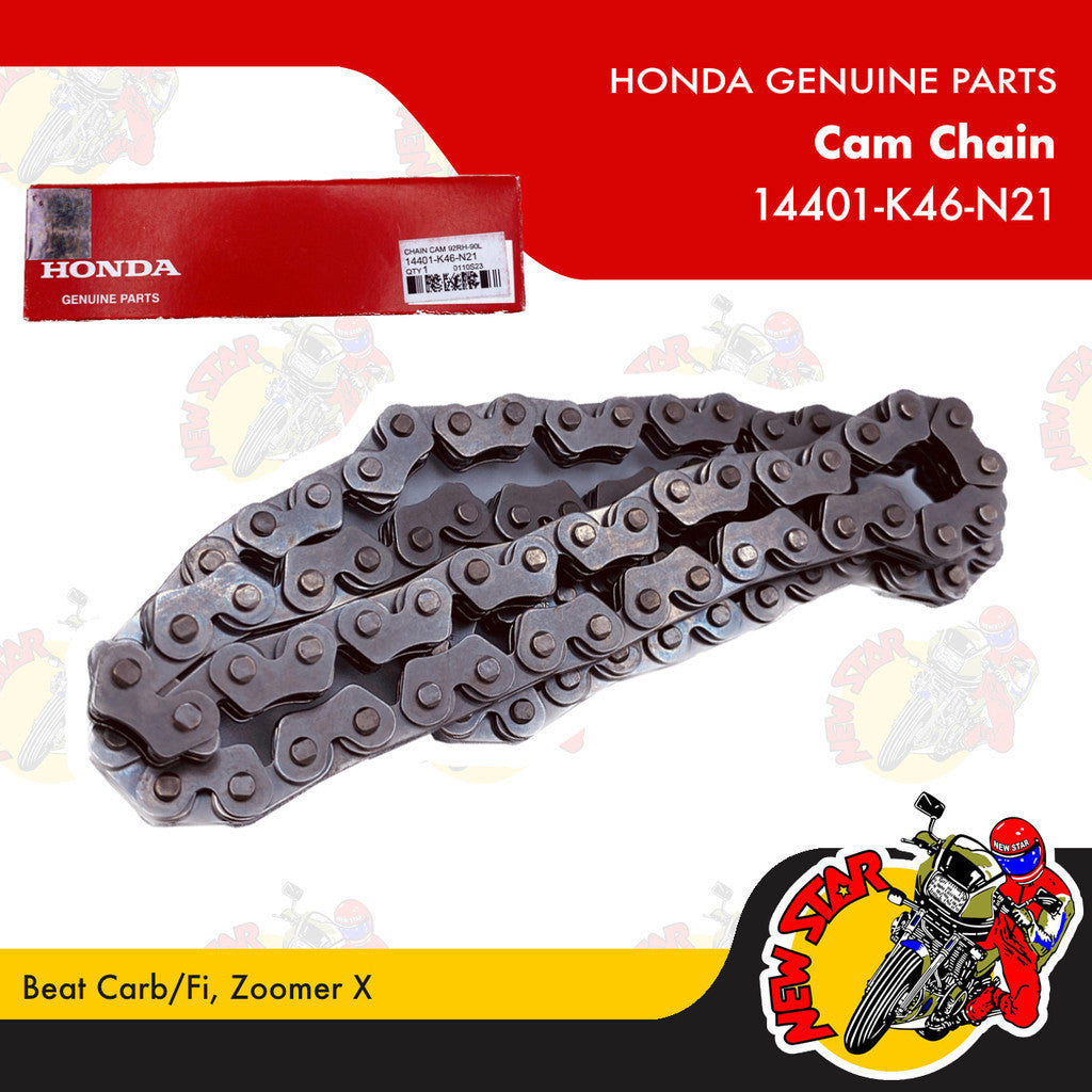 14401-K46-N21 | Cam Timing Chain | Genuine Honda parts | Beat Carb/Fi Zoomer X