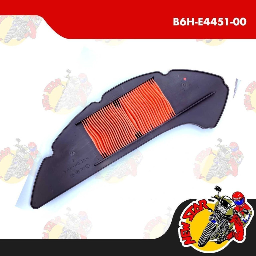 B6H-E4451-00 | Air Cleaner Element | Genuine Yamaha parts | NMax v2 Aerox v2