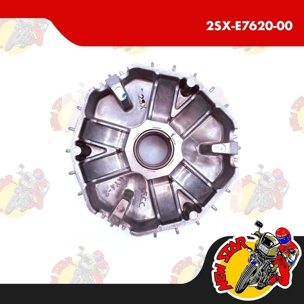2SX-E7620-00 | Primary Sliding Sheave Comp / Drive Pulley | Genuine Yamaha parts | Mio i 125