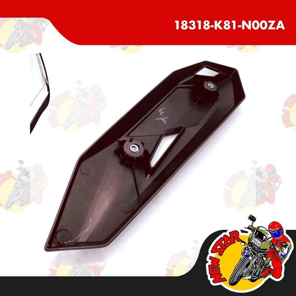 18318-K81-N00ZA | Muffler Protector | Genuine Honda parts | Beat Fi v2