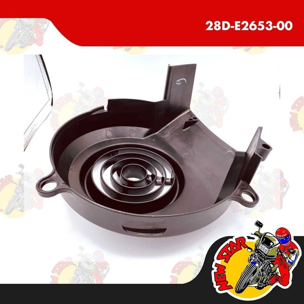 28D-E2653-01 | Fan Cover | Genuine Yamaha parts | Mio Amore