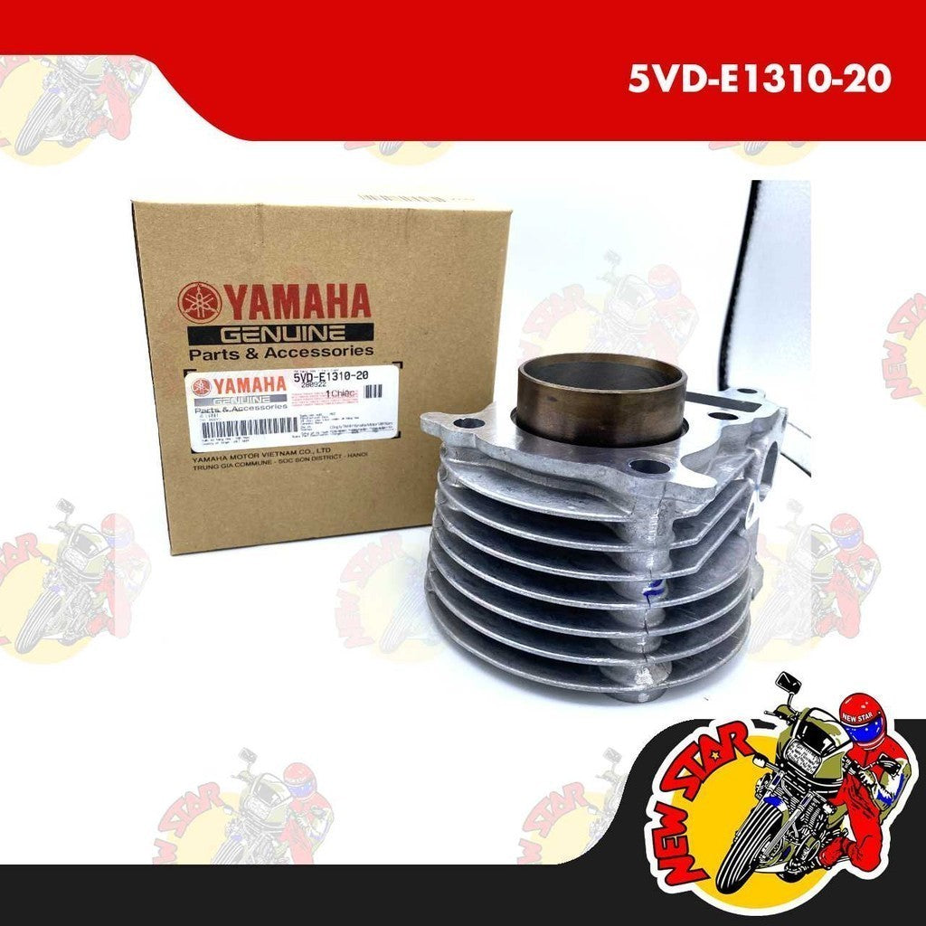 5VD-E1310-20 | Cylinder Block | Genuine Yamaha parts | Mio Sporty