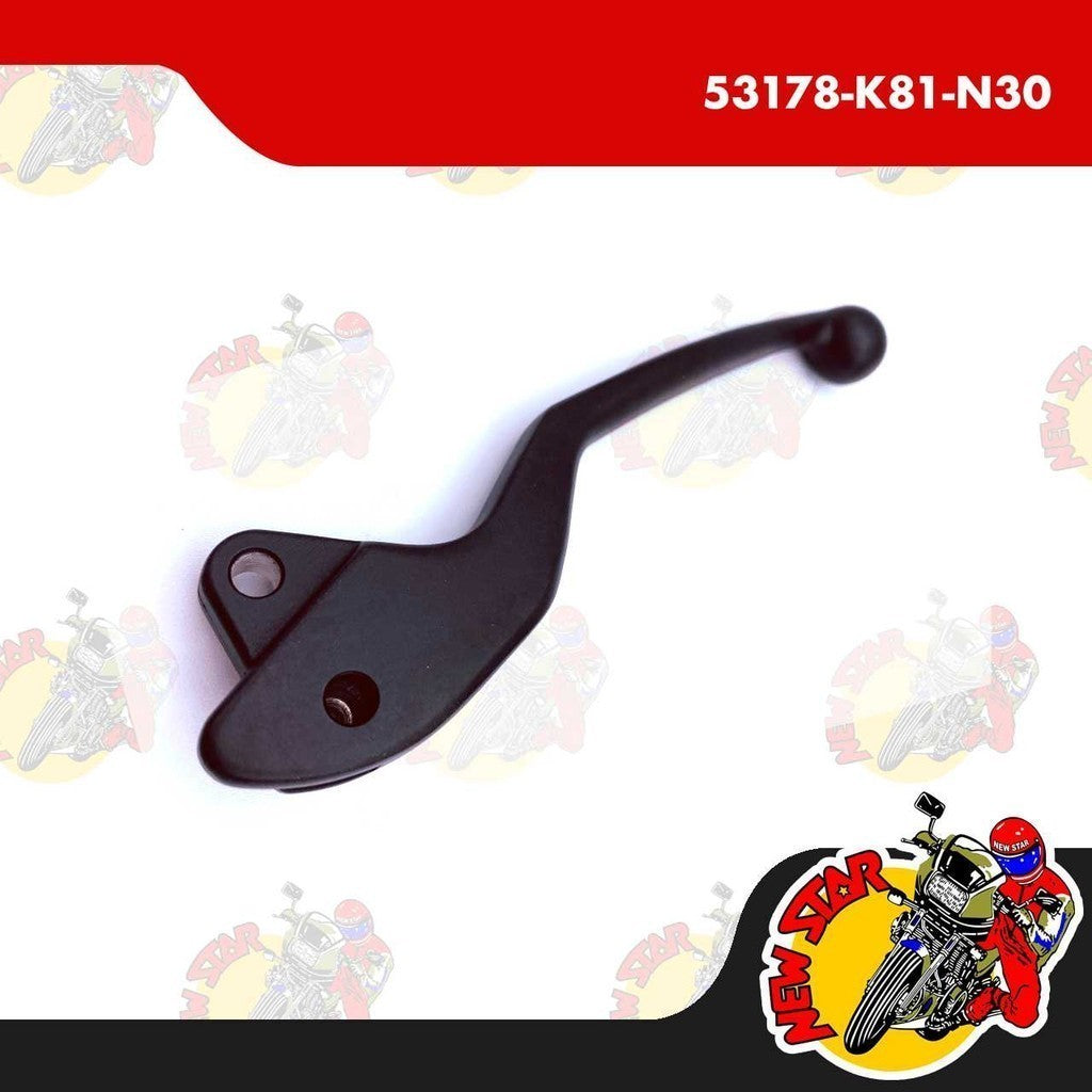 53178-K81-N30 | Left Steering Handle Lever / Brake Lever | Genuine Honda parts | Click 125i/150i v2