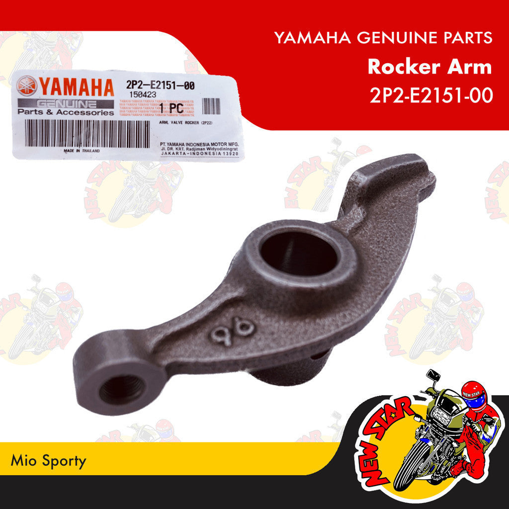 2P2-E2151-00 | Rocker Arm | Genuine Yamaha parts | Mio Sporty