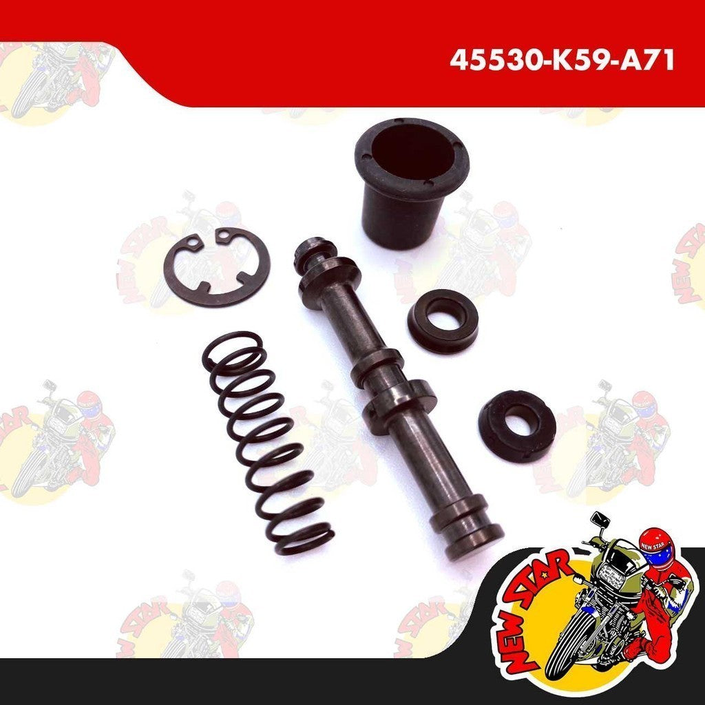 45530-K59-A71 | Front Brake Master Repair Kit | Genuine Honda parts | Click 125i/150i