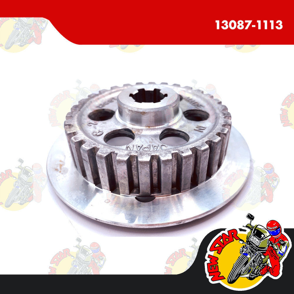 13087-1113 | Clutch Hub | Genuine Kawasaki parts | HD X
