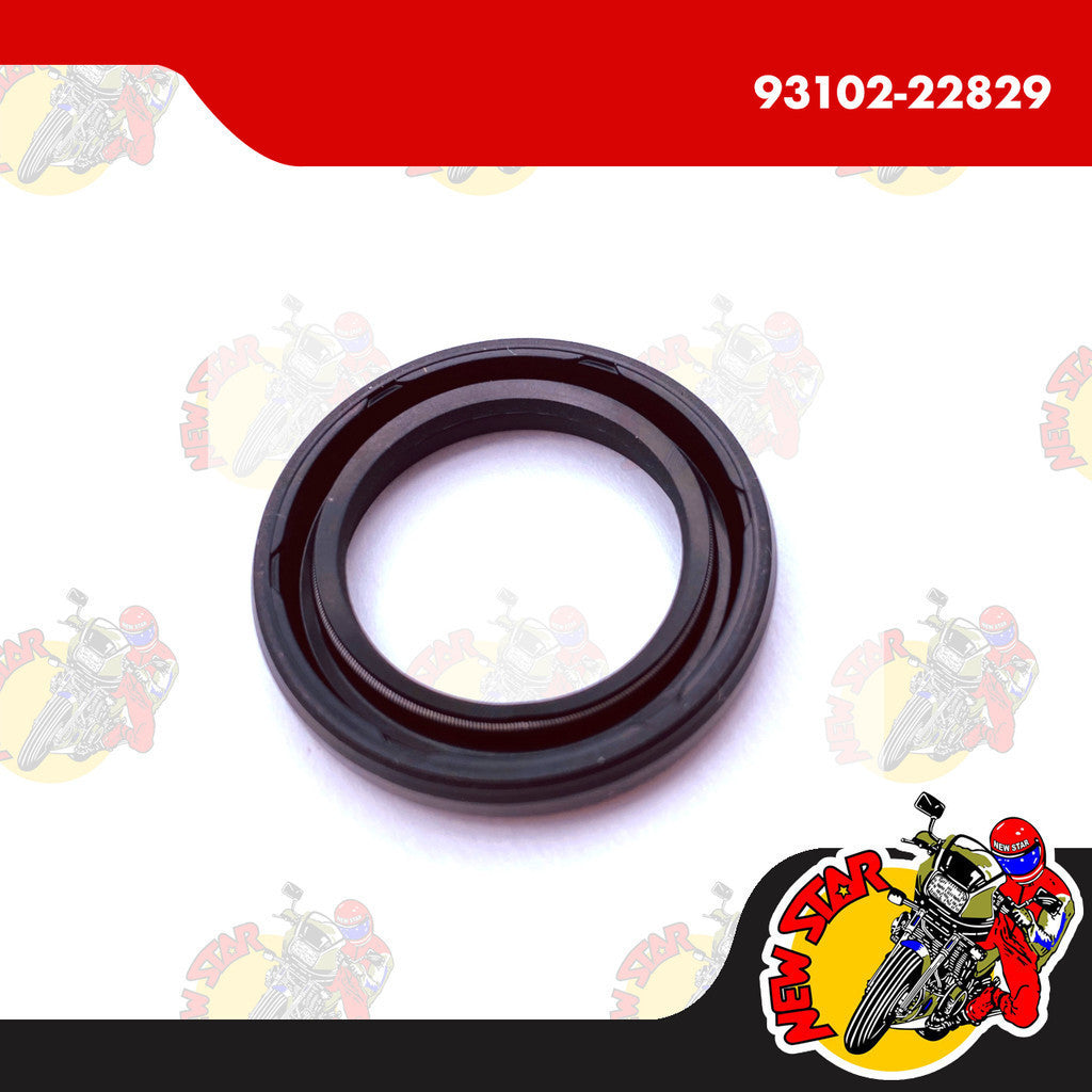 93102-22829 | Magneto Oil Seal | Genuine Yamaha parts | NMax v1/v2 Aerox v1/v2