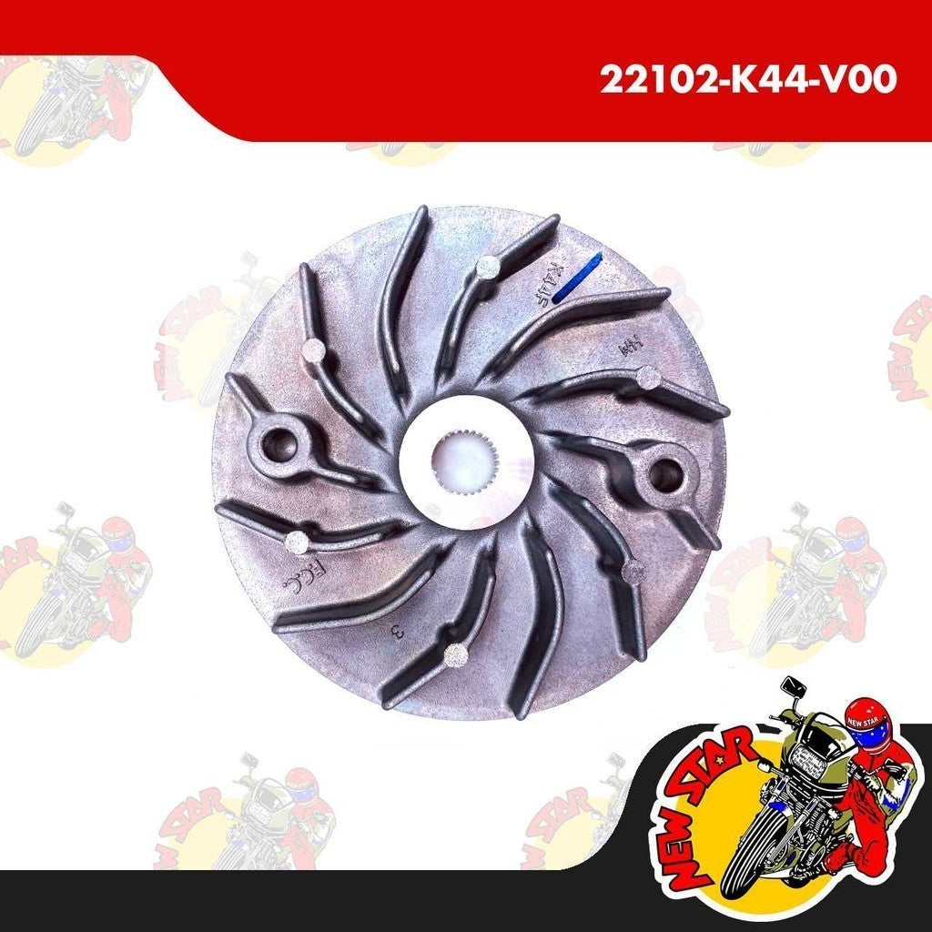 22102-K44-V00 | Drive Face | Genuine Honda parts | Beat Fi