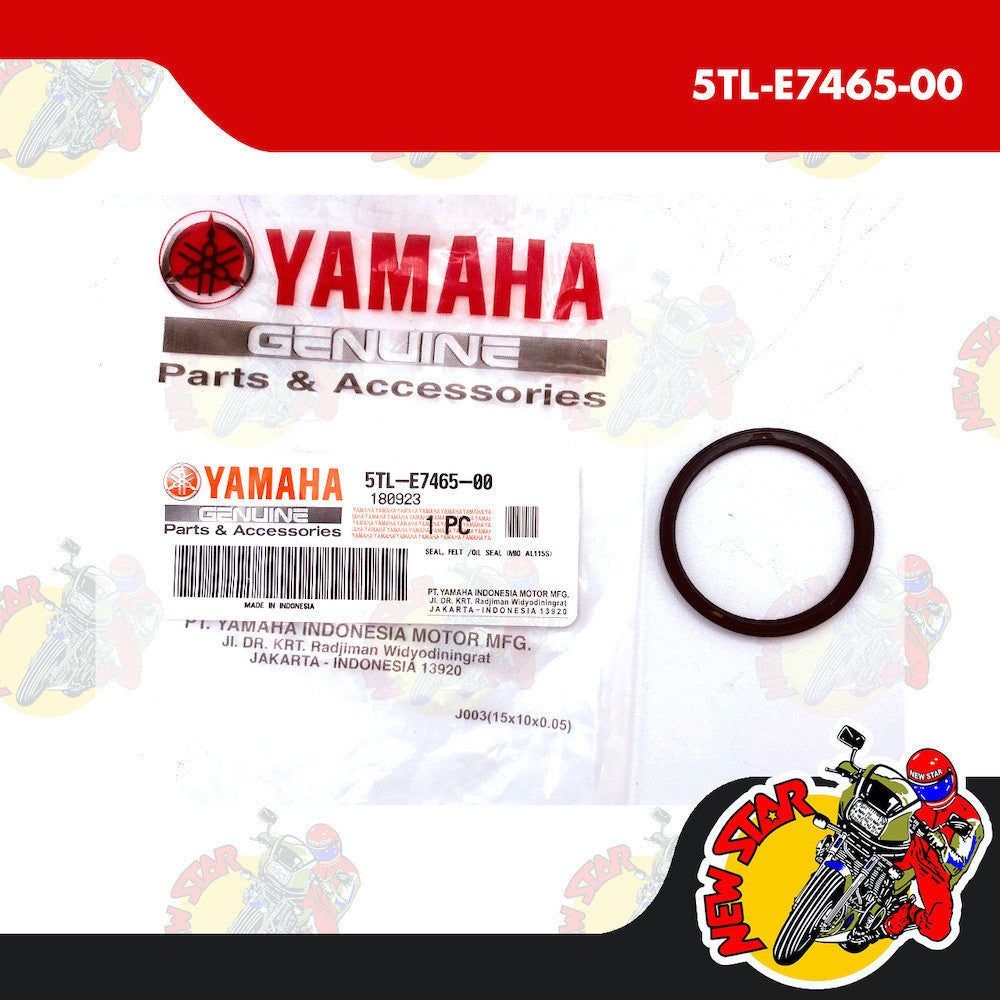 Mio Sporty Torque Drive Oil Seal & O-Ring Set | Genuine Yamaha parts