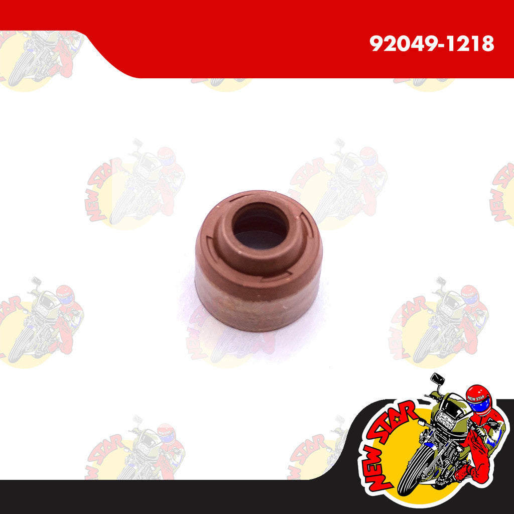 92049-1218 | Valve Stem Seal | Genuine Kawasaki parts | Barako I Barako II Barako III