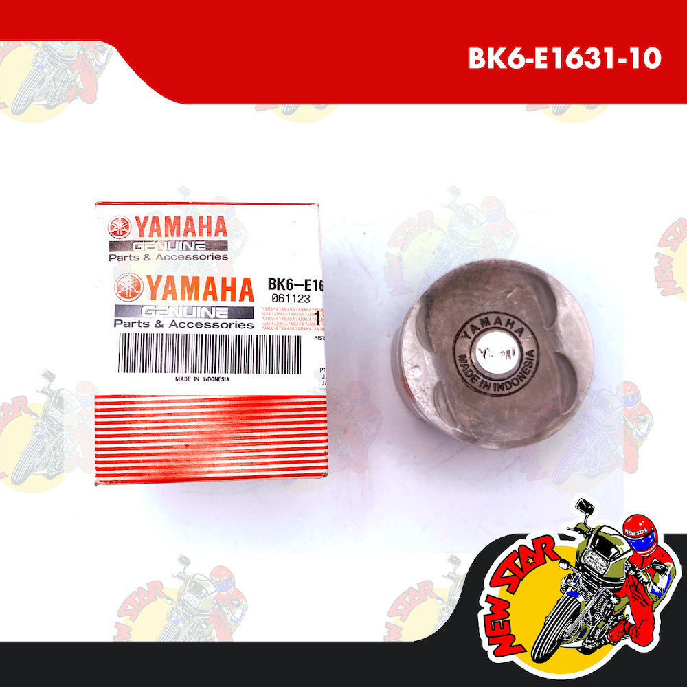 BK6-E1631-10 | Piston Standard Size | Genuine Yamaha parts | NMax v2 Aerox v2 R 15