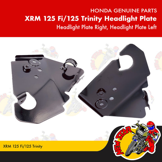 XRM 125 Fi/125 Trinity Headlight Plate | Genuine Honda parts
