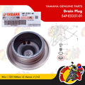Mio i 125 NMax v2 Aerox v1/v2 Drain Plug Cap | Genuine Yamaha parts