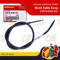 22870-KSW-G31 | Clutch Cable Comp | Genuine Honda parts | TMX 125 Alpha