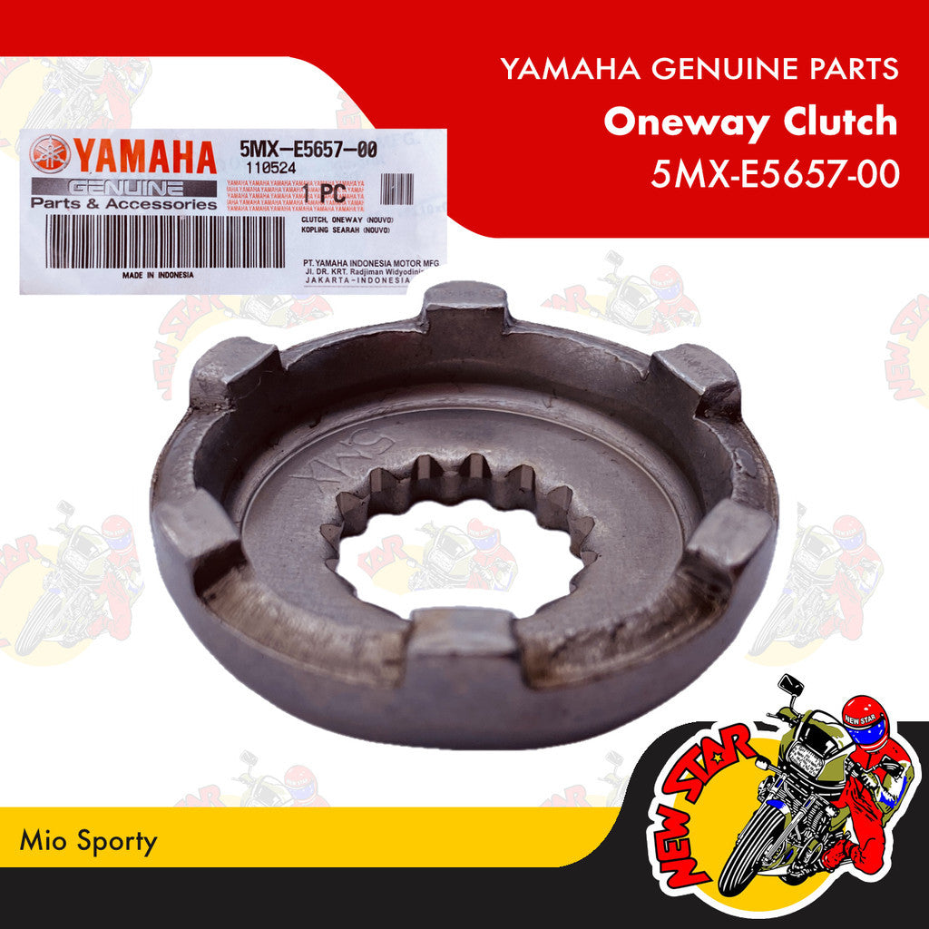5MX-E5657-00 | Oneway Clutch | Genuine Yamaha parts | Mio Sporty