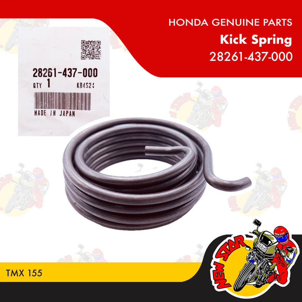28261-437-000 | Kick Spring | Genuine Honda parts | TMX 155
