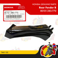 80101-383-770 | Rear Fender B | Genuine Honda parts | TMX 155
