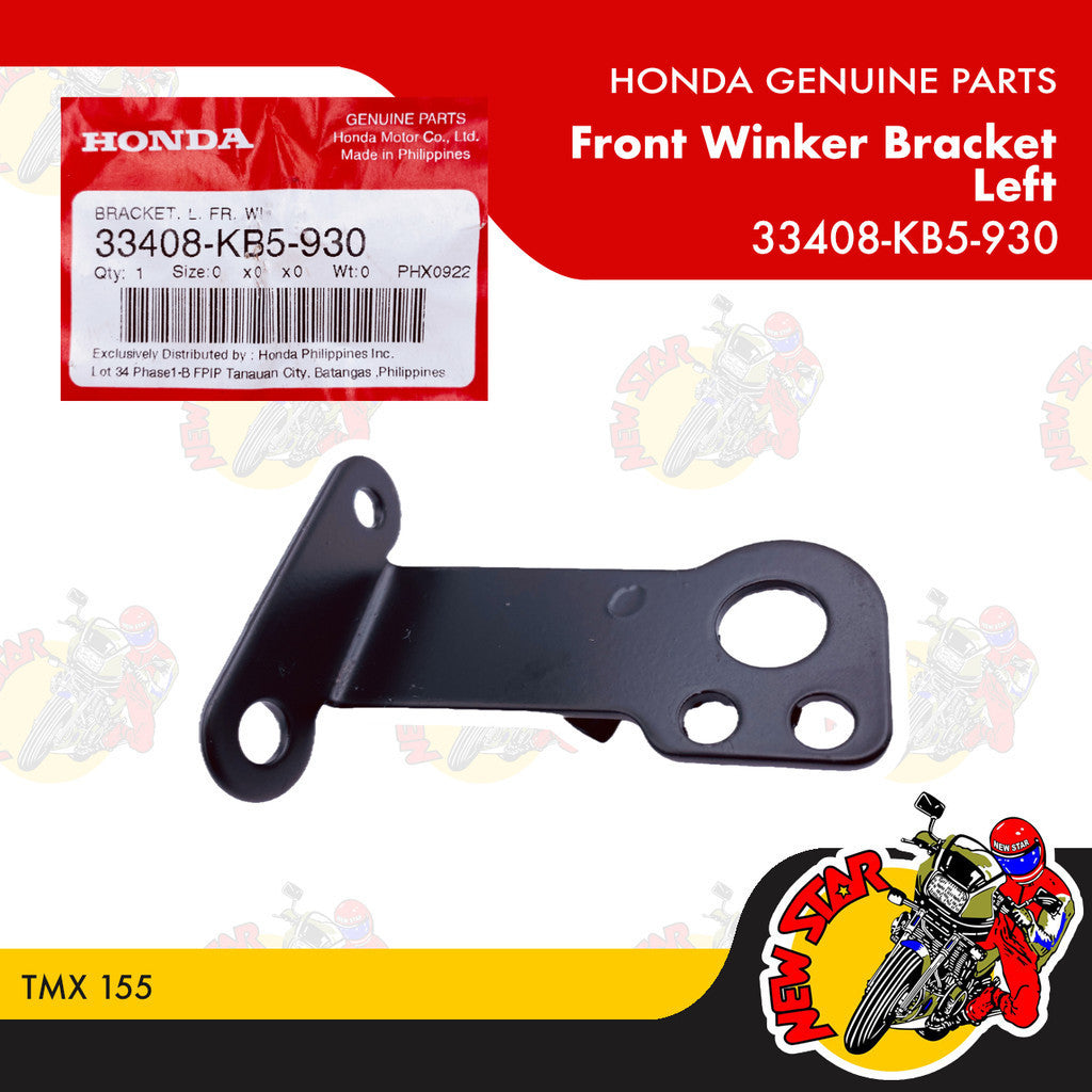 TMX 155 Front Winker Bracket | Genuine Honda parts
