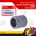 84706-286-000 | Number Bracket Setting Collar | Genuine Honda parts | TMX 155