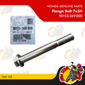 90155-369-000 | Flange Bolt 7x54 | Genuine Honda parts | TMX 155