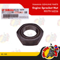 90179-16226 | Engine Sprocket Nut | Genuine Yamaha parts | RS 100