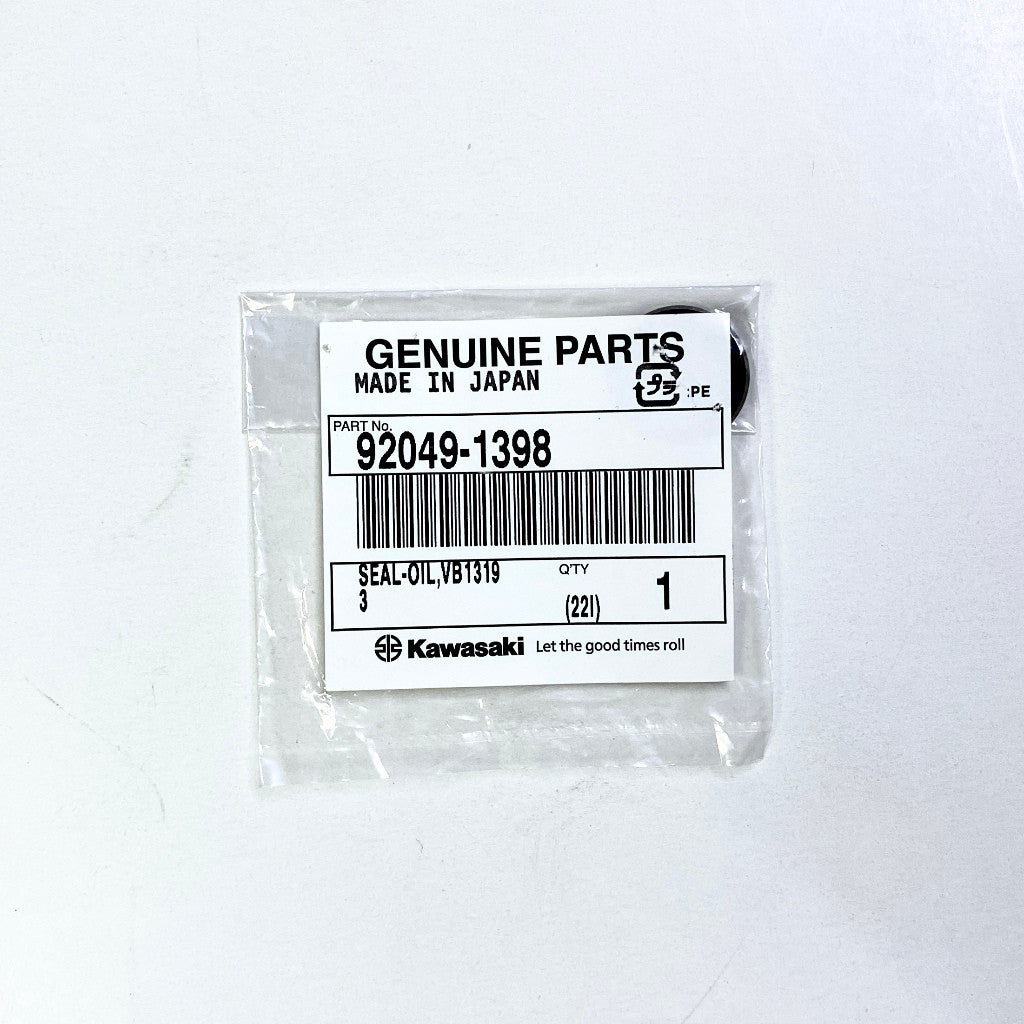 92049-1398 | Oil Seal | Genuine Kawasaki parts | Leostar