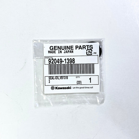 92049-1398 | Oil Seal | Genuine Kawasaki parts | Leostar