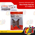 3C1-F5805-10 | Rear Brake Pad Set | Genuine Yamaha parts | NMax v1/v2
