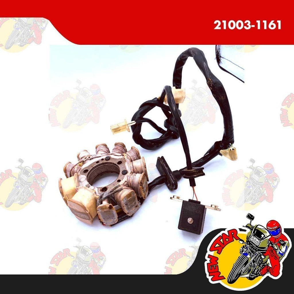 21003-1161 | Stator Coil Genuine (No Packaging) | Genuine Kawasaki parts | KMX 125