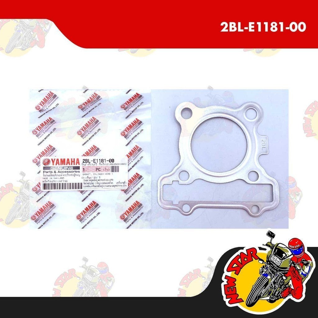 2BL-E1181-00 | Cylinder Head Gasket | Genuine Yamaha parts | Mio i 125 Mio Soul i 125
