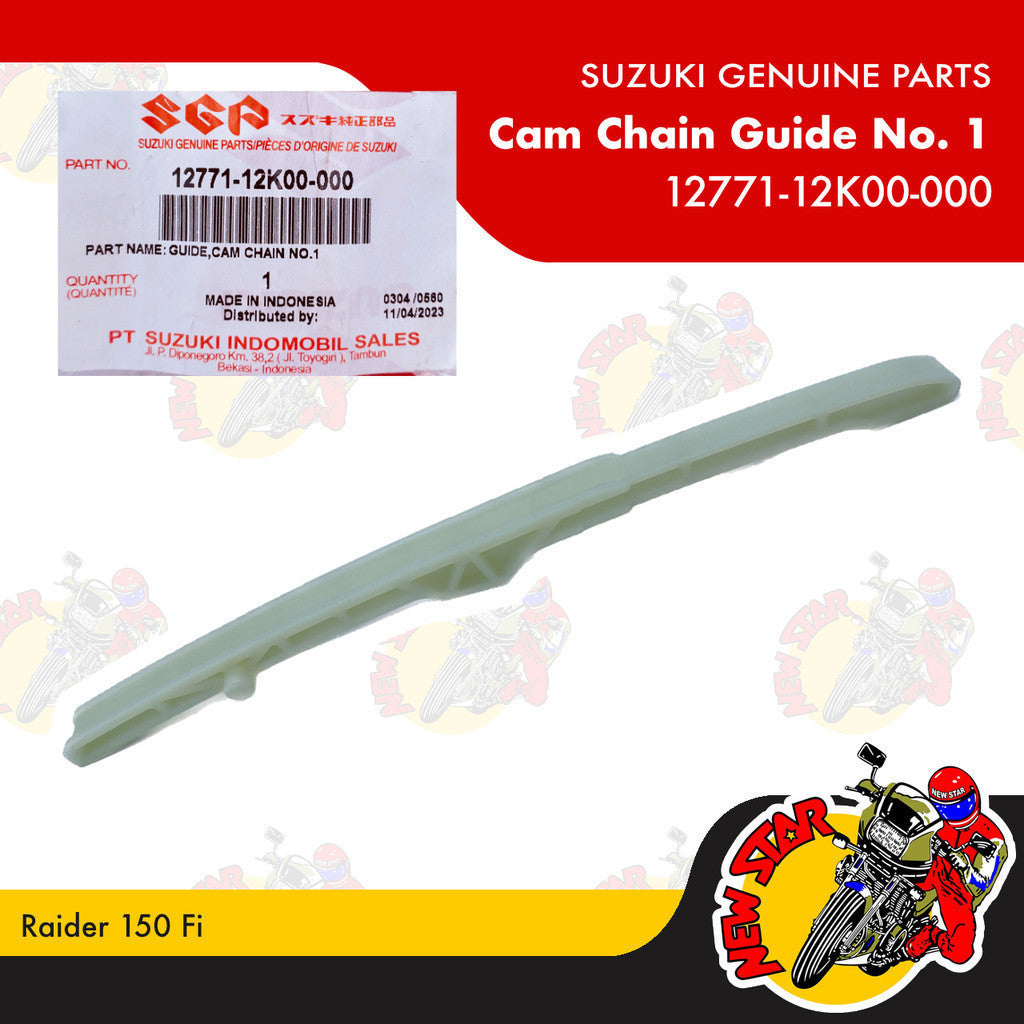 12771-12K00-000 | Cam Chain Guide No. 1 | Genuine Suzuki parts | Raider 150 Fi