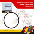92055-0750 | Tappet Cap O-Ring | Genuine Kawasaki parts | Barako I Barako II Barako III