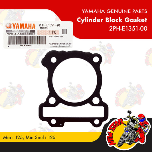 2PH-E1351-00 | Cylinder Block Gasket | Genuine Yamaha parts | Mio i 125 Mio Soul i 125