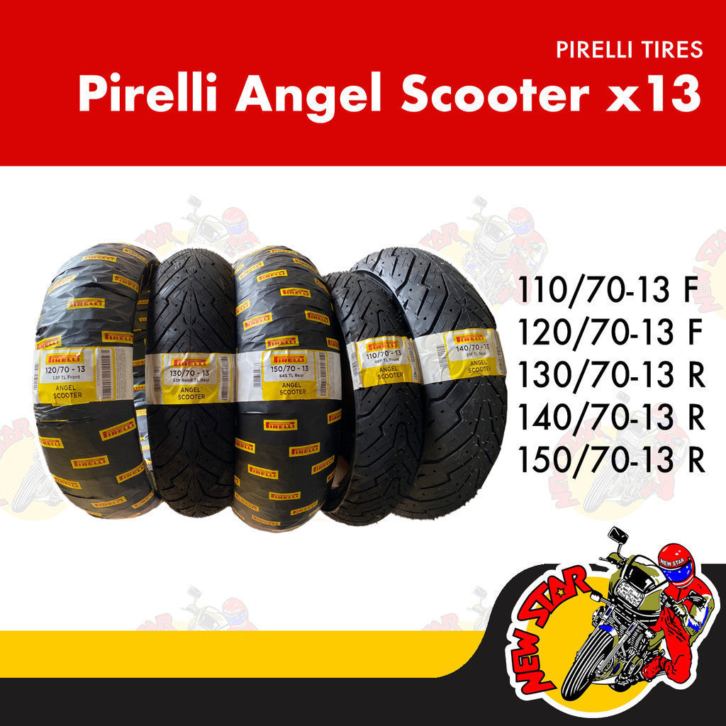 Pirelli Angel Scooter x13 | Genuine Pirelli tires