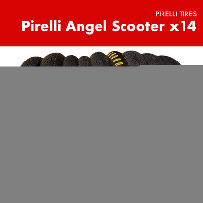Pirelli Angel Scooter x14 | Genuine Pirelli tires