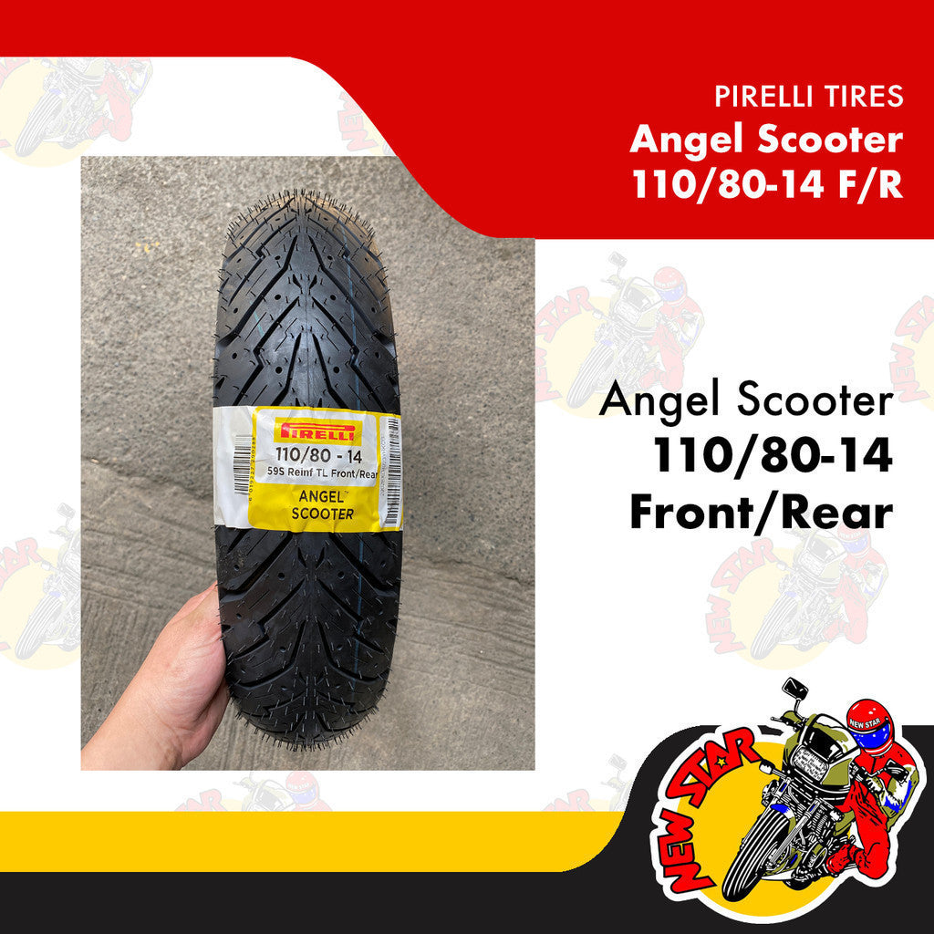 Pirelli Angel Scooter x14 | Genuine Pirelli tires