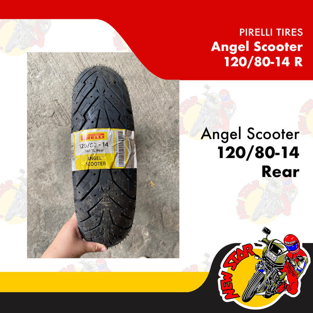 Pirelli Angel Scooter x14 | Genuine Pirelli tires
